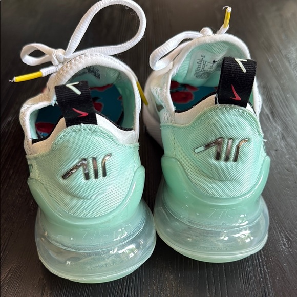 Nike Women’s Air Max 270 White Mint - Picture 6 of 14